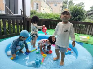 6月26日 今日のかなりや組（川津）