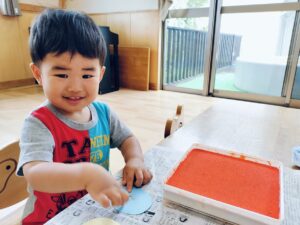 本日のうぐいす組☆（西村）