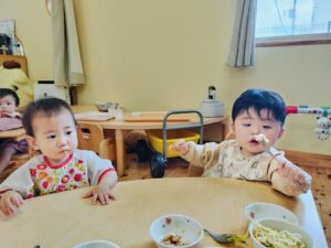 沢元食べて元気モリモリ！(廣瀧)