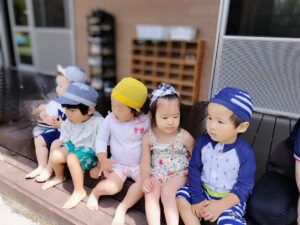 楽しい水遊び（平野）