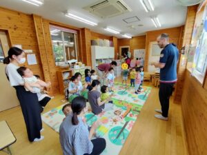 園庭開放（橋本）
