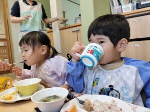 今日も水遊び楽しかったよ（早乙女）