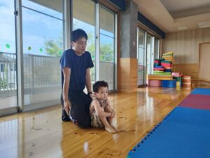 元気いっぱいのみずき組さん♪(尾崎)