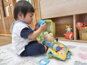 ☆「塗り絵遊び」☆（上園）