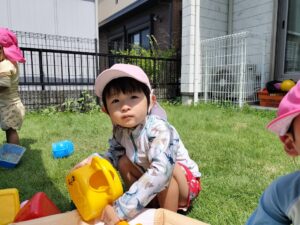 今日も暑いですね（江藤）