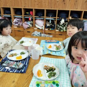 お当番☆（峯岸）