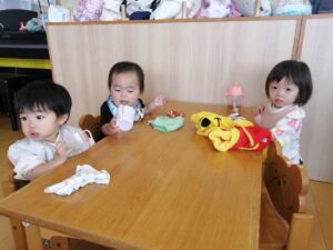 本日のうぐいす組☆（沖田）