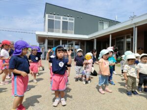 月曜日の全体集会（遠藤）