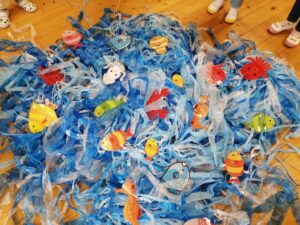 魚釣りをしました☆（小平）