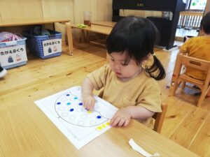 今日のあひる組(岩本)