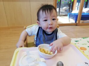 今日のあひる組（加藤）