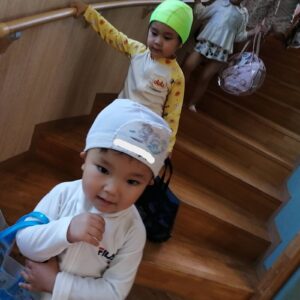 プール開き☆（戸澤）