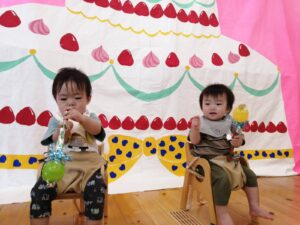 乳児誕生会☆（若林）