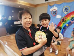 幼児誕生会（鶴見）