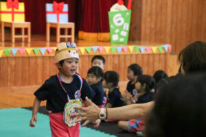 年少組の誕生会♡(永井）