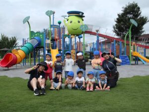 大松山公園に行ってきたよ☆(橋本)