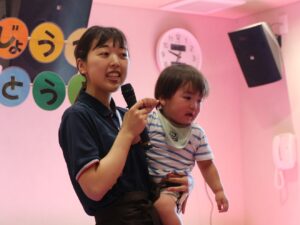 ６月の誕生会（大島）