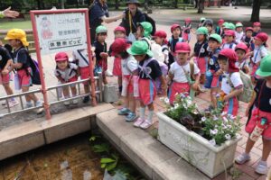 幼児組　園外保育　（田上）