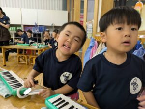 自由参観・年少組（野澤）