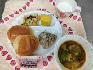 ☆今日の給食☆（わかば）