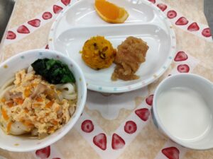 ☆今日の給食☆（わかば）