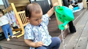 今日のあひる組(岩本)