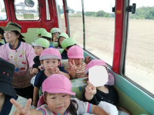 じゃがいも掘り（大橋）