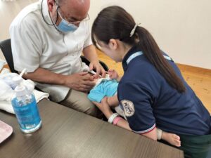 歯科検診を行いました！（宮田）