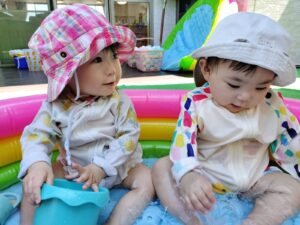 プール開きをしました！（宮田）