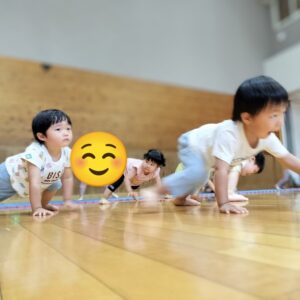 ☆体操したよ☆（瀬端）