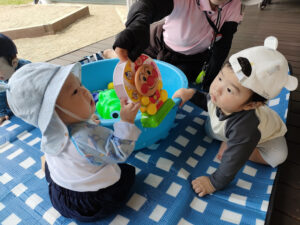 水遊び＆室内遊び（小倉）