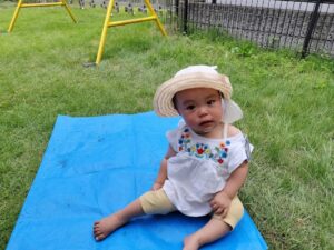 水遊びしたよ（塚原）