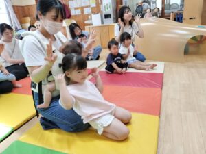 7月1日　手遊び/紙芝居（石崎）