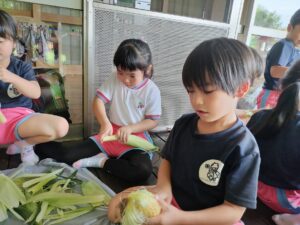 食育活動！(髙岡)