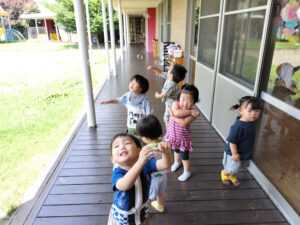 夏祭り、楽しいね！（宮嶋）