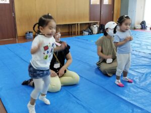 ☆「てんとうむしキッズ・じゃがいも掘り」☆(青柳)