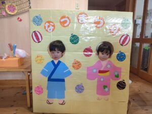 縁日！！（菊地）