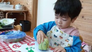 あひる組の１日☆(初見)