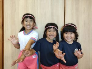 【幼児組】夏祭り1日目！(石橋)