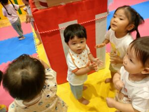 【乳児組】夏祭り１日目は盆踊り！（木川）