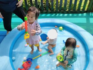 7月2日　今日のかなりや組（五十嵐）