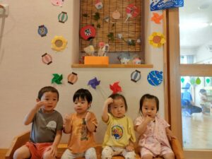 楽しい夏祭り1日目！(廣瀧)