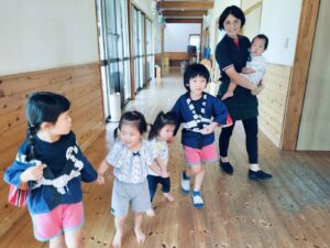 夏祭り1日目☆（西村）