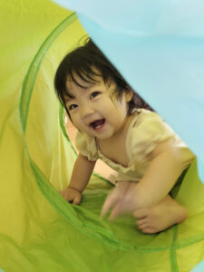 プール遊びをしたよ☆(本田)