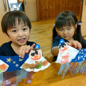 七夕制作をしたよ☆