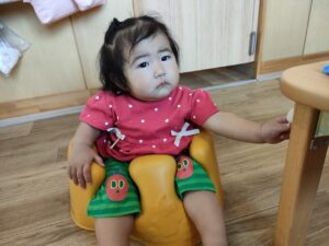 どんぐり組３名になりました✨（石川）