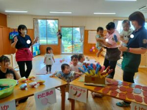 7月3日 今日のかなりや組（川津）