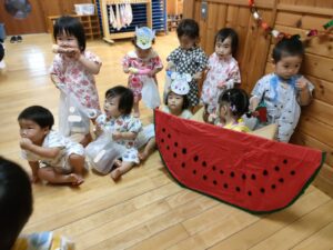 7月3日　楽しかったね♪夏祭り（阿部）