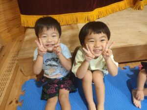 大好きな体操教室！（齋藤）