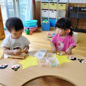 本日のちゅうりっぷ組（橋本）